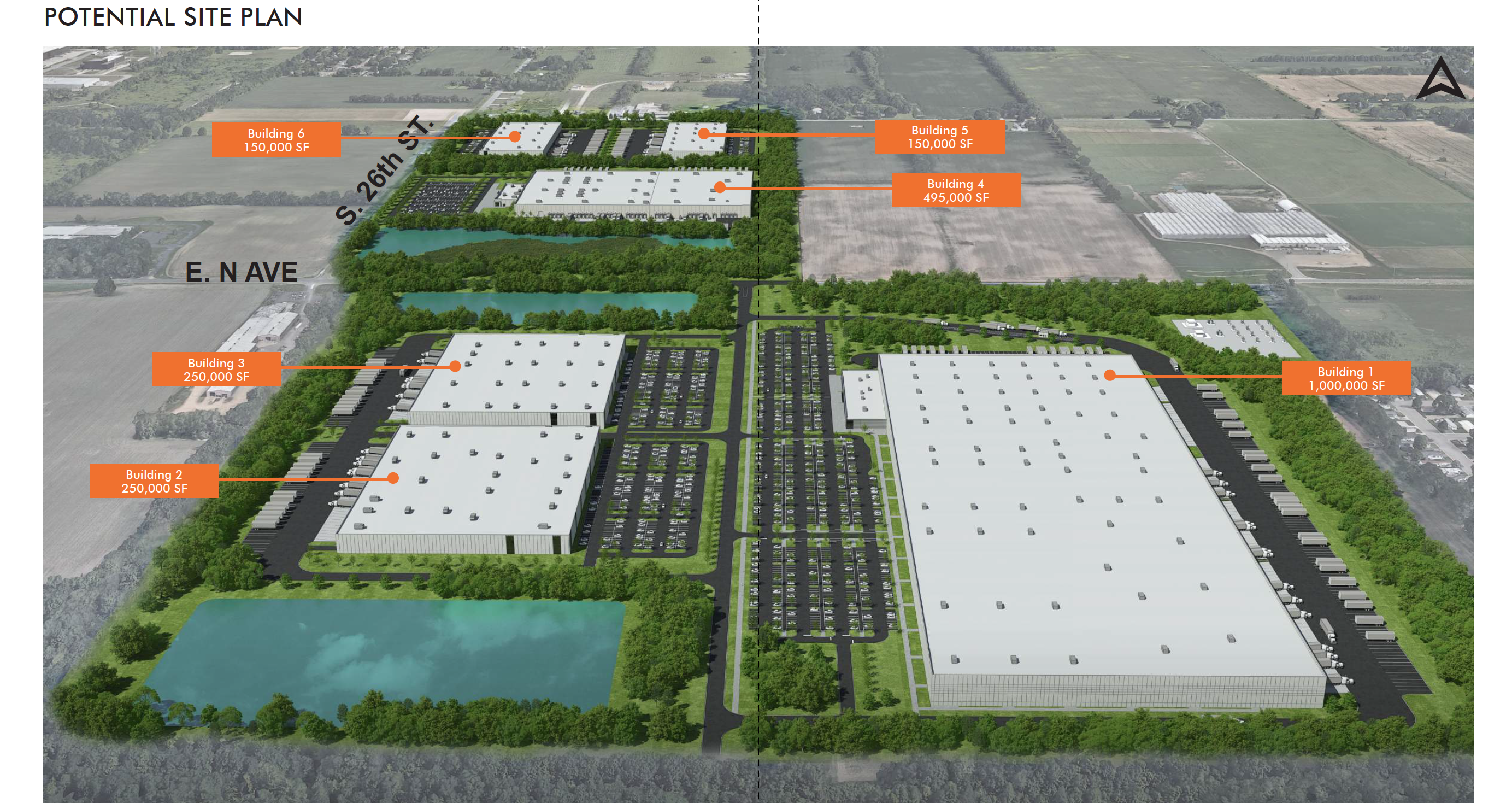 2 - Potential Site Plan 1