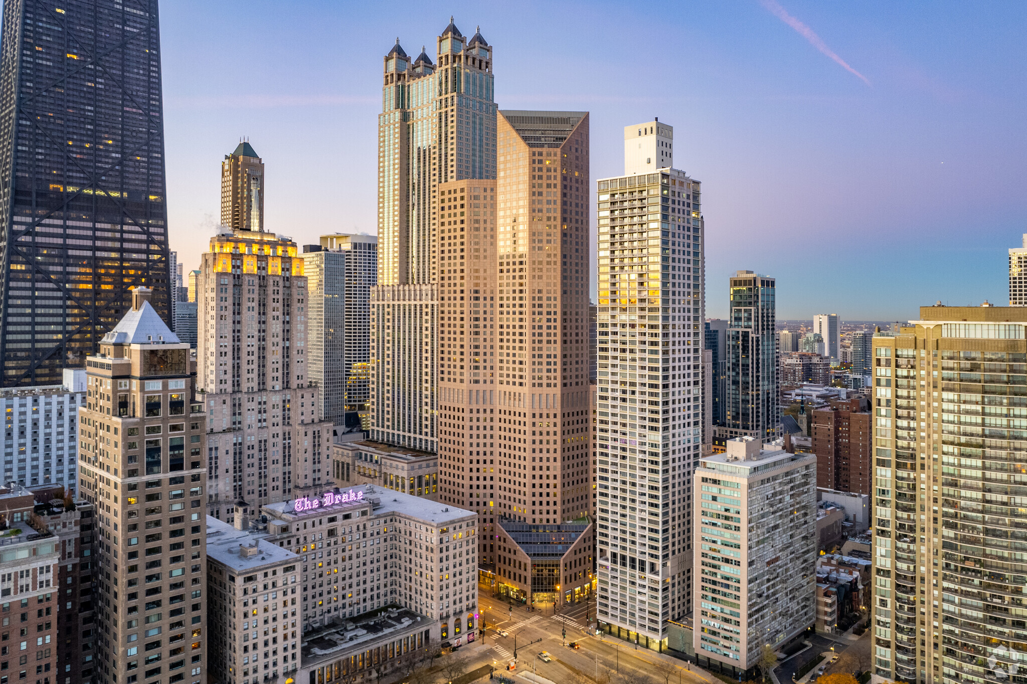 The Magnificent Mile, Michigan Avenue, Chicago, Illinois